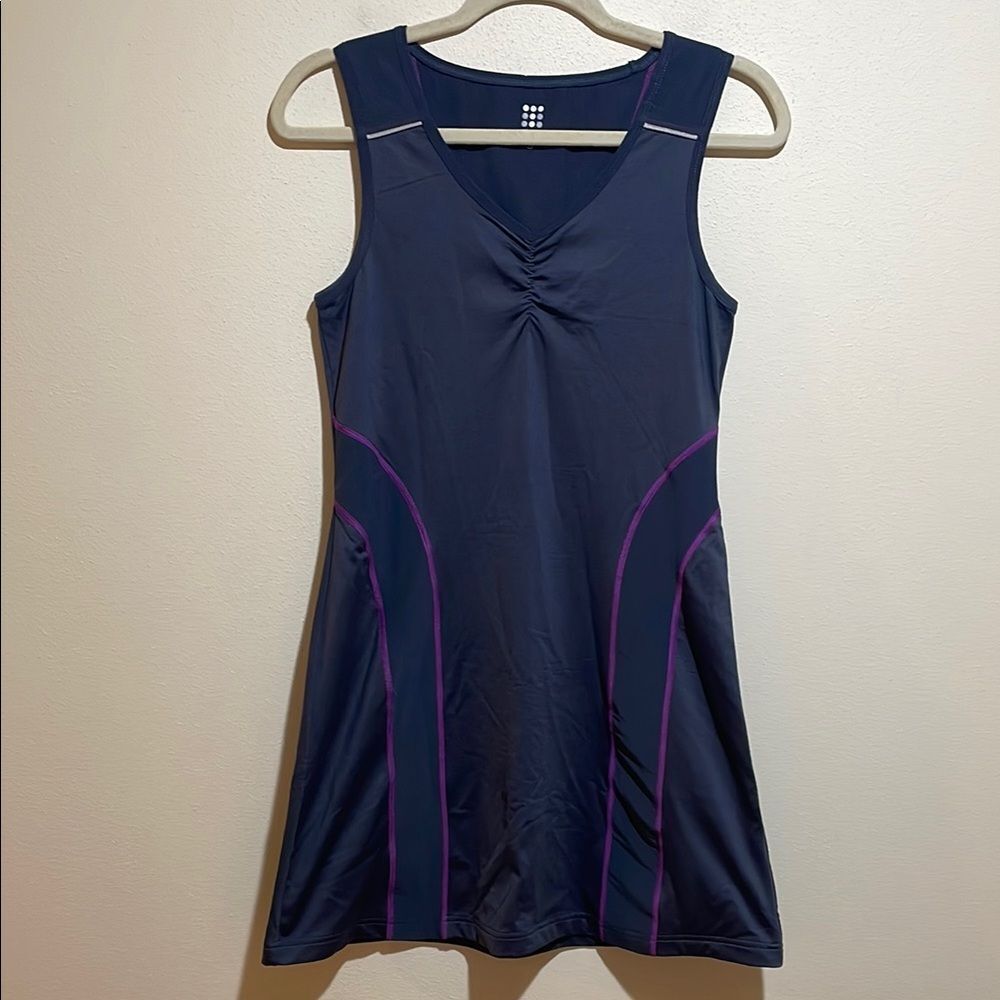 Title Nine Regulator Active Athletic Mini Dress Tank Sleeveless Gray Small - Picture 3 of 10